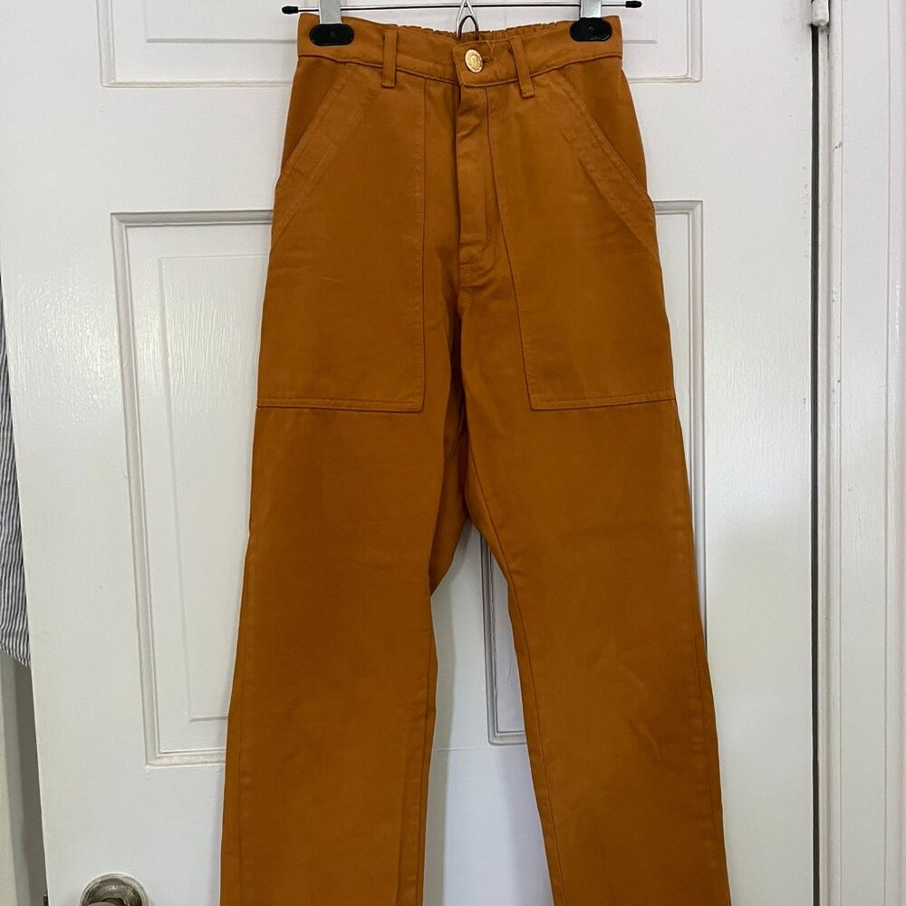 Big Bud Press Work Pant in Spicy Mustard XXSP